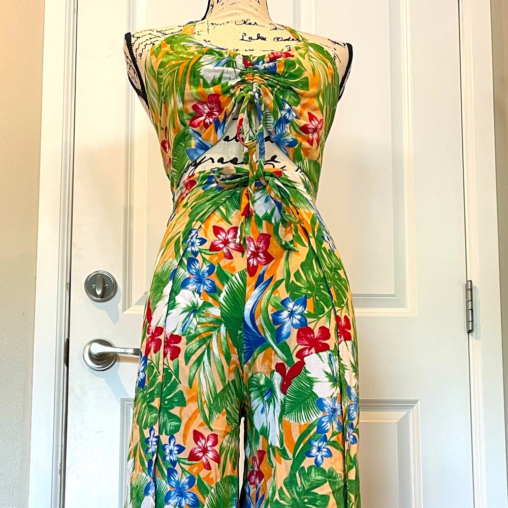 Hawaiian luau women’s outfit one size